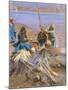 Egyptians Raising Water from the Nile, 1890-91-John Singer Sargent-Mounted Giclee Print