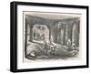 Egyptians Storing Wheat in Repositories-null-Framed Giclee Print