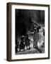 Egyptians Working in Valley of the Kings to Unearth the Tomb of Ancient Egyptian King Tutankhamen-Lord Carnarvon-Framed Photographic Print
