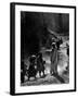 Egyptians Working in Valley of the Kings to Unearth the Tomb of Ancient Egyptian King Tutankhamen-Lord Carnarvon-Framed Photographic Print