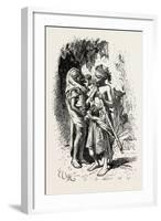 Egyption Boy's Sugar-Stick, Egypt, 1879-null-Framed Giclee Print