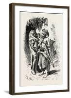 Egyption Boy's Sugar-Stick, Egypt, 1879-null-Framed Giclee Print