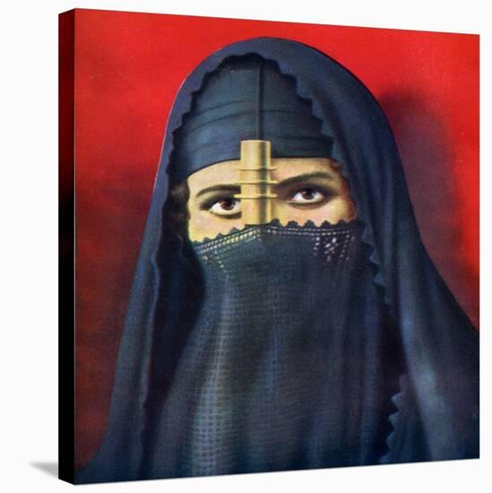 Egypyian Woman, C1922-ENW Slark-Stretched Canvas