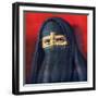 Egypyian Woman, C1922-ENW Slark-Framed Giclee Print