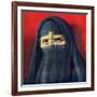 Egypyian Woman, C1922-ENW Slark-Framed Giclee Print