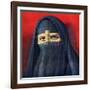 Egypyian Woman, C1922-ENW Slark-Framed Giclee Print