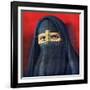 Egypyian Woman, C1922-ENW Slark-Framed Giclee Print