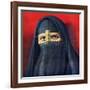 Egypyian Woman, C1922-ENW Slark-Framed Giclee Print