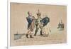 Eh Vite! Eh Vite! Sortez De Votre Gand, Passons La Manche, Voici Les Braves', 1815-null-Framed Giclee Print