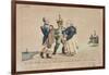 Eh Vite! Eh Vite! Sortez De Votre Gand, Passons La Manche, Voici Les Braves', 1815-null-Framed Giclee Print