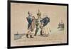 Eh Vite! Eh Vite! Sortez De Votre Gand, Passons La Manche, Voici Les Braves', 1815-null-Framed Giclee Print