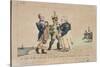 Eh Vite! Eh Vite! Sortez De Votre Gand, Passons La Manche, Voici Les Braves', 1815-null-Stretched Canvas