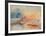 Ehrenbreitstein, 1841-J M W Turner-Framed Giclee Print