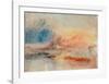 Ehrenbreitstein, 1841-J M W Turner-Framed Giclee Print