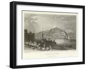 Ehrenbreitstein-William Tombleson-Framed Giclee Print