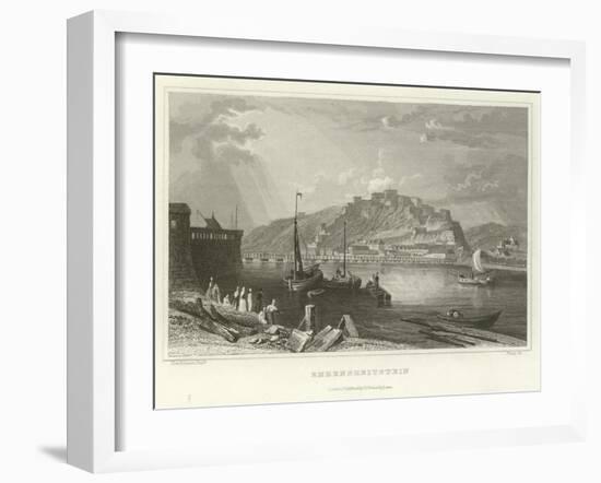 Ehrenbreitstein-William Tombleson-Framed Giclee Print