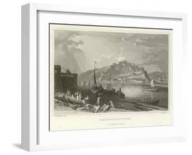 Ehrenbreitstein-William Tombleson-Framed Giclee Print