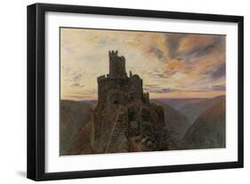 Ehrenburg on the Mosel-Alfred William Hunt-Framed Giclee Print