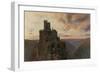 Ehrenburg on the Mosel-Alfred William Hunt-Framed Giclee Print