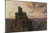 Ehrenburg on the Mosel-Alfred William Hunt-Mounted Giclee Print