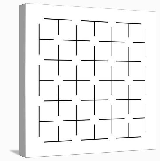 Ehrenstein Illusion-Science Photo Library-Stretched Canvas