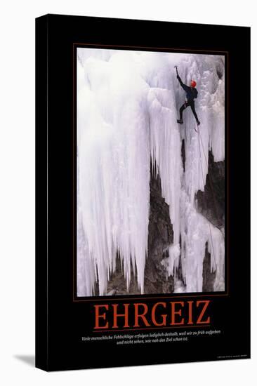 Ehrgeiz (German Translation)-null-Stretched Canvas