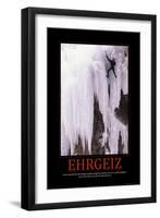 Ehrgeiz (German Translation)-null-Framed Photo