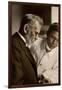 Ehrlich and Hata, Discoverers of Syphilis Cure-Science Source-Framed Giclee Print