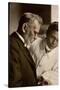 Ehrlich and Hata, Discoverers of Syphilis Cure-Science Source-Stretched Canvas