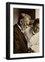 Ehrlich and Hata, Discoverers of Syphilis Cure-Science Source-Framed Giclee Print