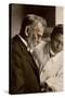 Ehrlich and Hata, Discoverers of Syphilis Cure-Science Source-Stretched Canvas