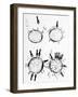 Ehrlich's Side-chain Theory, Artwork-Science Photo Library-Framed Photographic Print