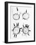 Ehrlich's Side-chain Theory, Artwork-Science Photo Library-Framed Photographic Print