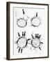 Ehrlich's Side-chain Theory, Artwork-Science Photo Library-Framed Photographic Print