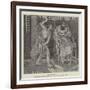 Ehud and Eglon-Ford Madox Brown-Framed Giclee Print