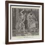 Ehud and Eglon-Ford Madox Brown-Framed Giclee Print