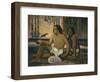 Eiaha Ohipa (Not Working), 1896-Paul Gauguin-Framed Giclee Print