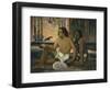 Eiaha Ohipa (Not Working), 1896-Paul Gauguin-Framed Giclee Print