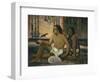 Eiaha Ohipa (Not Working), 1896-Paul Gauguin-Framed Giclee Print