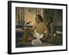 Eiaha Ohipa (Not Working), 1896-Paul Gauguin-Framed Giclee Print