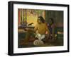 Eiahe Ohipa-Do not work. Tahitians in a room,1896. Canvas,65 x 75 cm Inv.3267.-Paul Gauguin-Framed Giclee Print