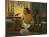 Eiahe Ohipa-Do not work. Tahitians in a room,1896. Canvas,65 x 75 cm Inv.3267.-Paul Gauguin-Mounted Giclee Print