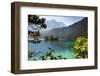 Eibsee Near Garmisch-Partenkirchen with Zugspitze-Ralf Gerard-Framed Photographic Print