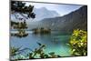 Eibsee Near Garmisch-Partenkirchen with Zugspitze-Ralf Gerard-Mounted Photographic Print