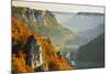 Eichfelsen Near Irndorf of Donautal, Schaufelsen and Werenwag Castle, Swabian Alb, Germany-Jochen Schlenker-Mounted Photographic Print