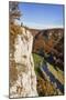 Eichfelsen Rock and Danube Valley in Autumn-Markus-Mounted Photographic Print