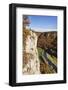 Eichfelsen Rock and Danube Valley in Autumn-Markus-Framed Photographic Print