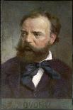 Antonin Leopold Dvorak Czech Musician-Eichhorn-Art Print