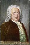 Johann Sebastian Bach German Organist and Composer-Eichhorn-Art Print