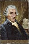 Joseph Haydn Austrian Musician and Composer-Eichhorn-Art Print